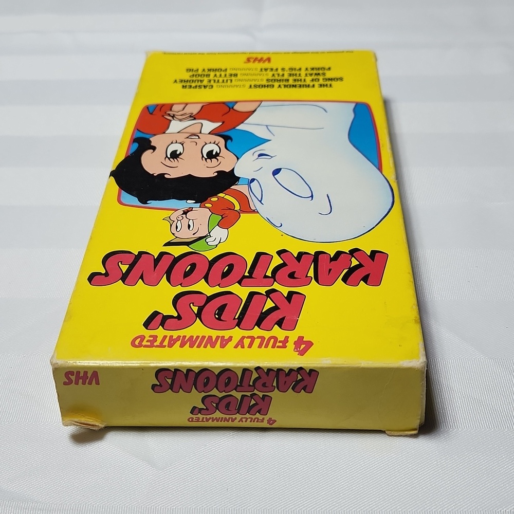 Kids' Kartoons VHS - Picture 6 of 9